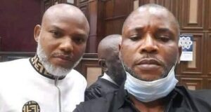 Court rejects Kanu’s brother as legal representative, adjourns transfer request