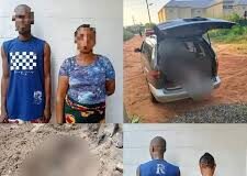 Housewife fakes kidnap, swindles husband ₦2.5m