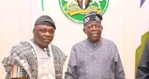 Tinubu hosts Taraba Gov Agbu at Aso Rock