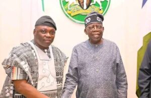 Tinubu hosts Taraba Gov Agbu at Aso Rock