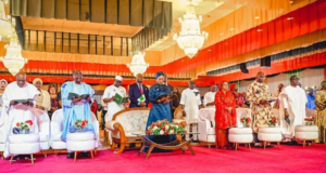 Lawmakers pray for peace, unity at National Assembly Christmas carol