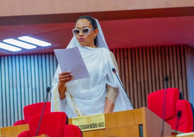 Nigerians care about results, not numbers, Natasha reacts to Tinubu’s ₦58.18trn budget