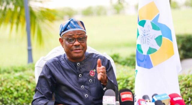 Nyesom Wike backs only pro-Bola Tinubu candidates in FCT council polls