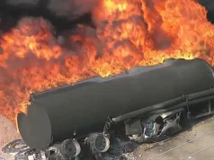 Two dead in Lagos tanker explosion