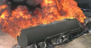 Two dead in Lagos tanker explosion