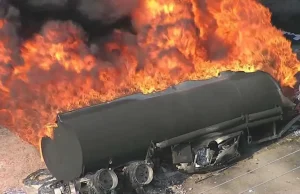 Two dead in Lagos tanker explosion