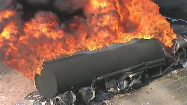 Two dead in Lagos tanker explosion