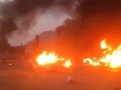 Fire destroys valuables at Sango shopping complex in Ibadan