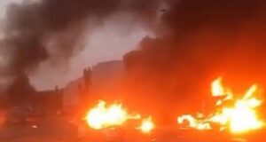 Fire destroys valuables at Sango shopping complex in Ibadan