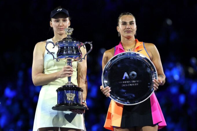 Rybakina beats Sabalenka to win first Australian Open title Rybakina
