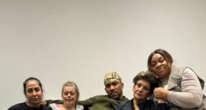 ‘My brothers keeper’: Anthony Joshua visits late friends’ families after fatal crash Joshua