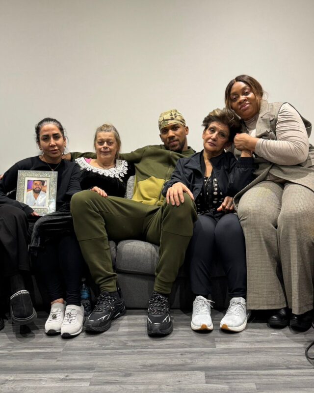 ‘My brothers keeper’: Anthony Joshua visits late friends’ families after fatal crash Joshua