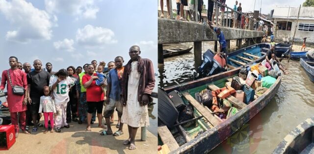 Troops rescue 18 abducted passengers on Nigeria-Cameroon waterway Troops