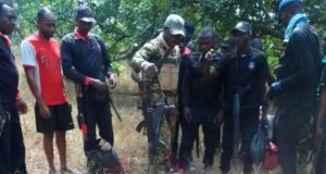 Troops rescue kidnapped clergyman, kill suspect in Enugu operation