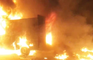 Fire destroys textile stores in Lagos