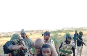 Troops rescue retired Colonel kidnapped in Plateau