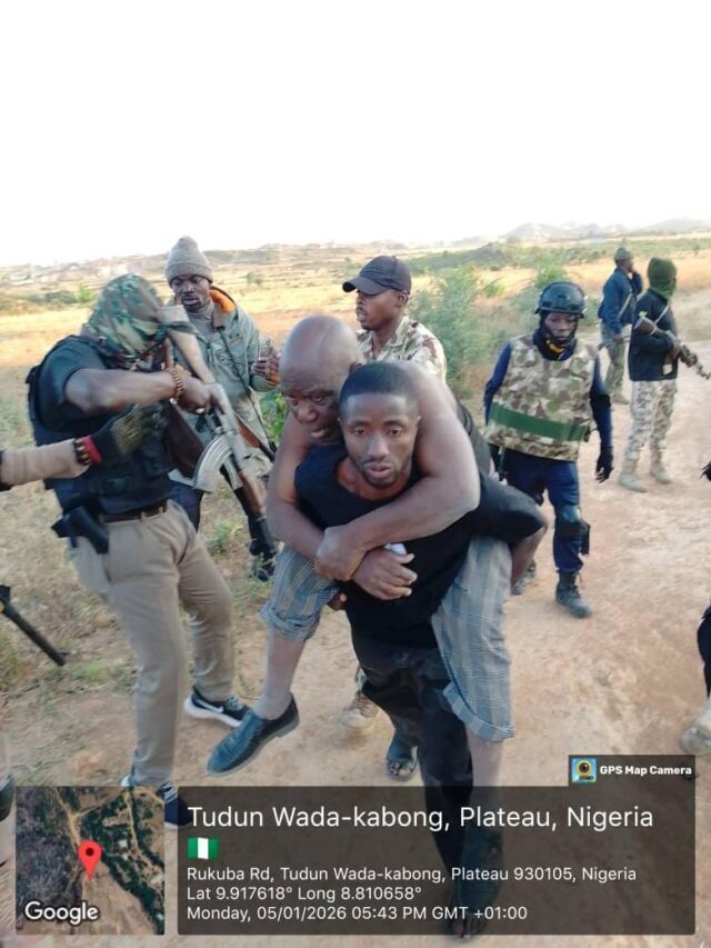 Troops rescue retired Colonel kidnapped in Plateau