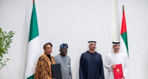 Tinubu returns from Abu Dhabi, signs economic partnership with UAE