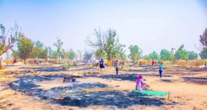 Fire razes Borno IDPs camps in Yobe