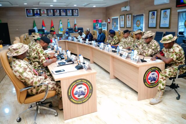 UNDP, Operation Hadin Kai strengthen partnership on non-kinetic operations in North East