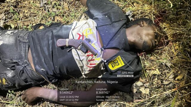Troops eliminate notorious kidnap kingpin in Kaduna