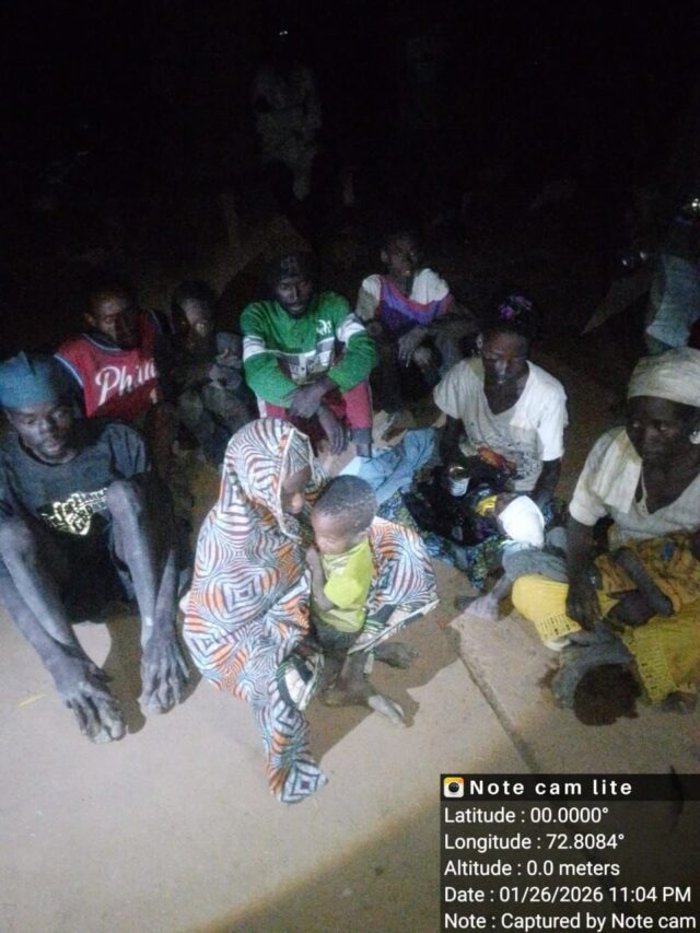 Army rescues 11 abducted victims in Kaduna