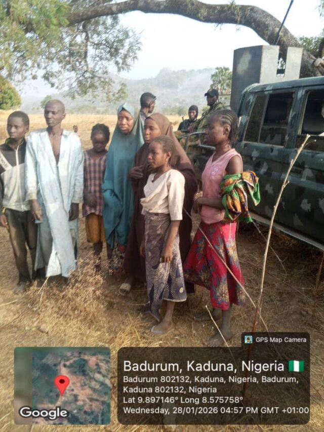 Troops, Police rescue eight kidnap victims in Kaduna forest