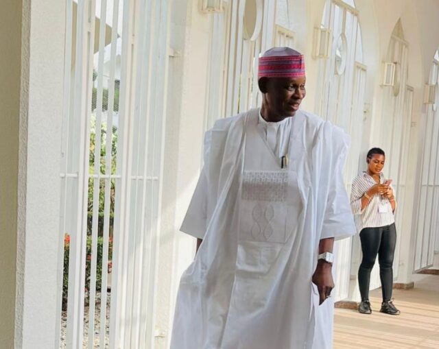 Kano gov meets Tinubu at Aso Rock amid defection