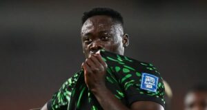 AFCON 2025: Akor Adams leaves Super Eagles camp in Morocco Adams