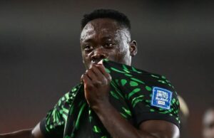 AFCON 2025: Akor Adams leaves Super Eagles camp in Morocco Adams