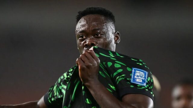 AFCON 2025: Akor Adams leaves Super Eagles camp in Morocco Adams