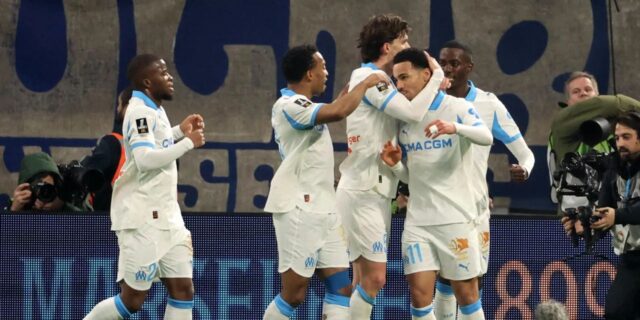 Nwaneri scores on Marseille debut as Lens lose Ligue 1 top spot Nwaneri