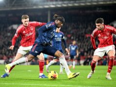 EPL: Arteta angry as Arsenal denied penalty in Nottingham Forest stalemate Arteta