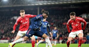 EPL: Arteta angry as Arsenal denied penalty in Nottingham Forest stalemate Arteta