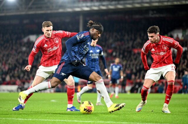 EPL: Arteta angry as Arsenal denied penalty in Nottingham Forest stalemate Arteta