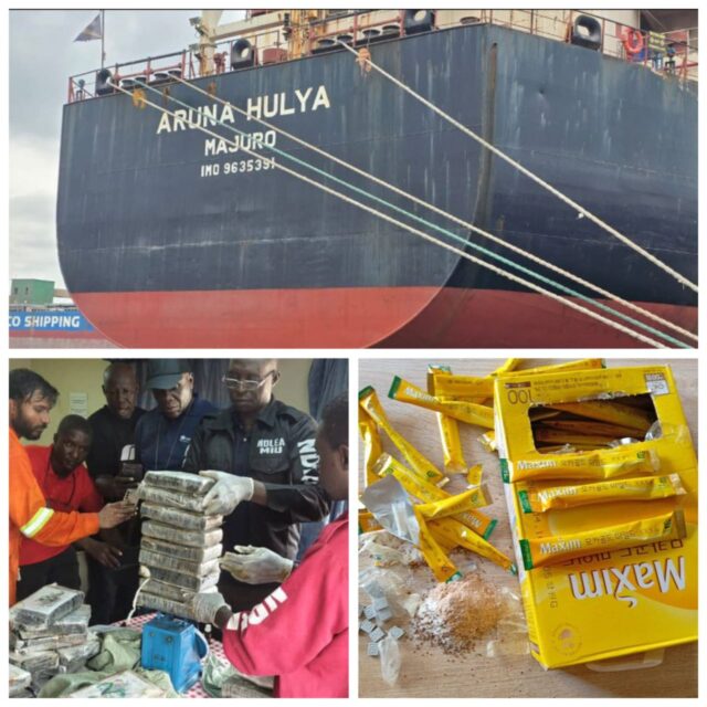 NDLEA intercepts drugs hidden in coffee sachets, nabs 22 Indians over cocaine shipment NDLEA