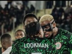 AFCON 2025: Lookman speaks after on-field outburst with Osimhen Osimhen