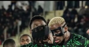 AFCON 2025: Lookman speaks after on-field outburst with Osimhen Osimhen