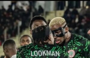 AFCON 2025: Lookman speaks after on-field outburst with Osimhen Osimhen
