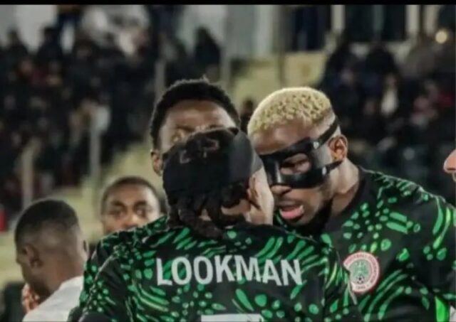 AFCON 2025: Lookman speaks after on-field outburst with Osimhen Osimhen