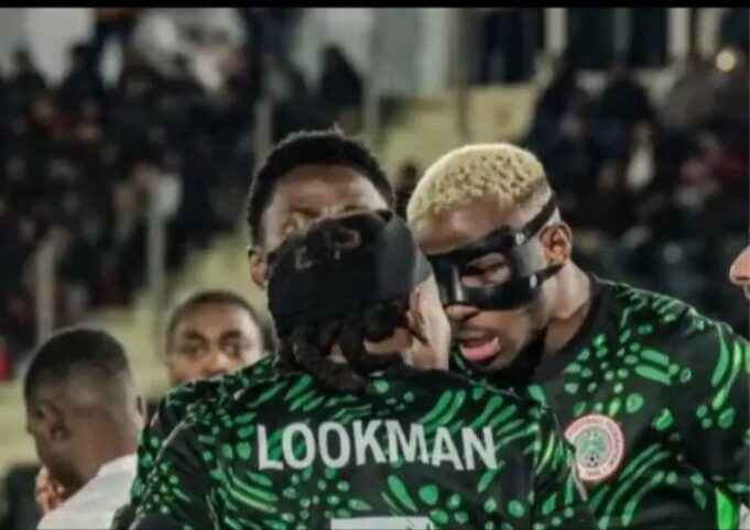 Osimhen and Lookman Osimhen