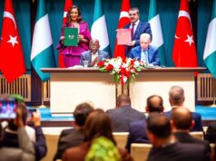 Nigeria, Turkey sign 9 agreements to boost bilateral ties Nigeria