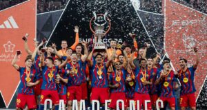 Barcelona defeat Real Madrid to win Spanish Super Cup Barcelona