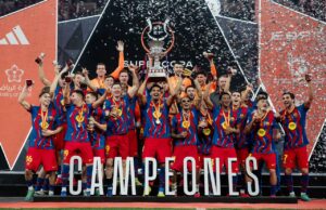 Barcelona defeat Real Madrid to win Spanish Super Cup Barcelona