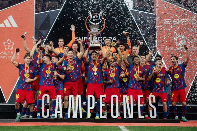 Barcelona defeat Real Madrid to win Spanish Super Cup Barcelona