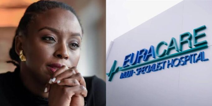 Adichie and Euracare Hospital Euracare Hospital