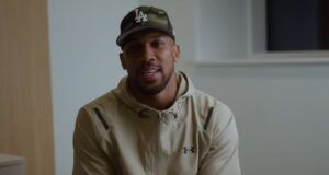 ‘I’m not scared of dying’: Anthony Joshua speaks on Ogun road crash Joshua