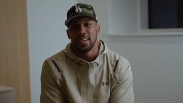 ‘I’m not scared of dying’: Anthony Joshua speaks on Ogun road crash Joshua