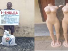 NDLEA nabs 80-year-old ex-convict, recovers drugs hidden in body mannequins 80-year-old