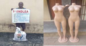 NDLEA nabs 80-year-old ex-convict, recovers drugs hidden in body mannequins 80-year-old